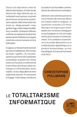 Le totalitarisme informatique