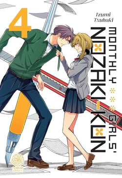Monthly girls' Nozaki-kun Tome 4