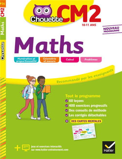 Chouette entraînement : maths - CM2