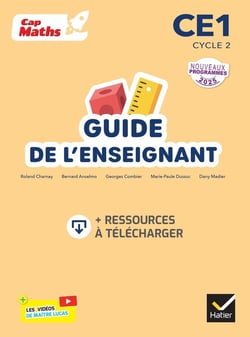 Cap Maths : CE1 - Guide de l'enseignant