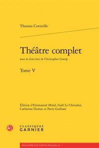 Théâtre complet Tome 5