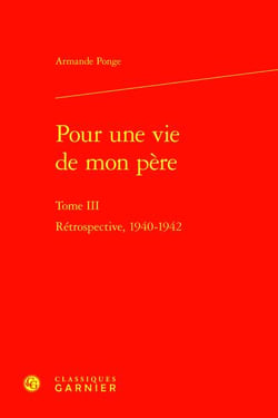 Pour une vie de mon père Tome 3 : rétrospective, 1940-1942