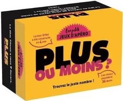 Les petits jeux d'apéro - plus ou moins ?