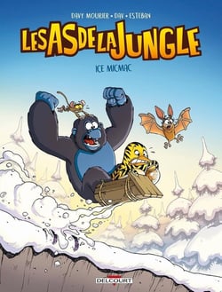 Les As de la Jungle Tome 2 : ice micmac