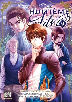 Le huitième fils Tome 9