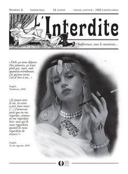 L'interdite - deuxieme numero - nous degusterons ces annees vingt !