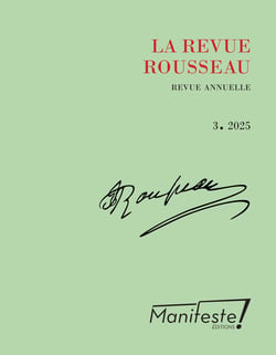 Revue Rousseau n°3