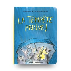 La tempête arrive !
