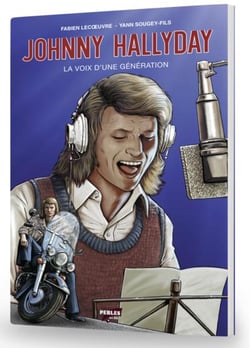 BD Johnny Hallyday "Collector"
