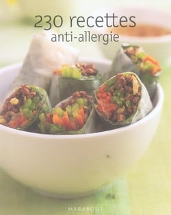 230 recettes anti-allergie