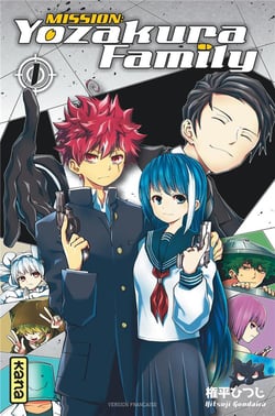 Mission : Yozakura Family Tome 1
