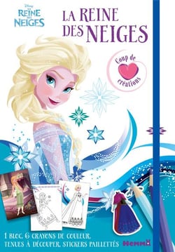 Disney La Reine des Neiges Coup de coeur créations