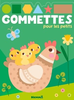 Gommettes pour les petits - ferme
