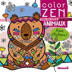 Color zen - pour les mini'z animaux