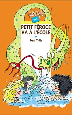 Petit feroce va a l'ecole