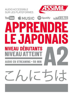 Apprendre le japonais - débutants>A2