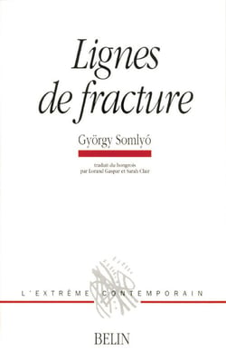 Lignes de fracture - poèmes