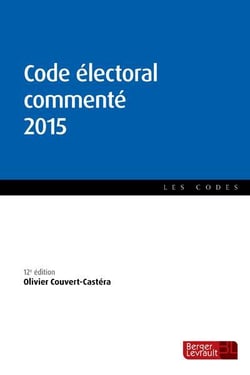 Code électoral commenté 2015