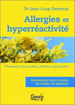 Allergies et hyperréactivité - rhume des foins, eczéma, asthme, conjonctivite