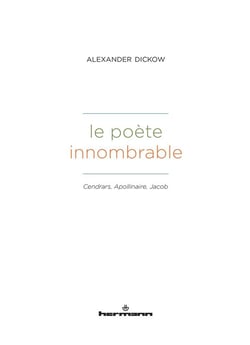 Le poète innombrable