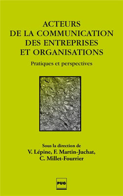 Acteurs de la communication des entreprises et organisations