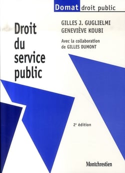 Droit du service public (2e édition)