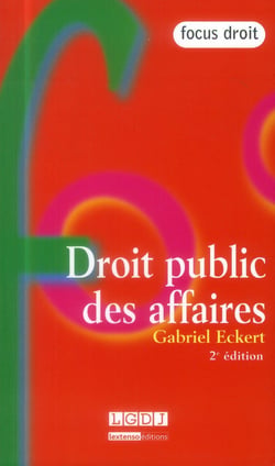 droit public des affaires - 2ème édition