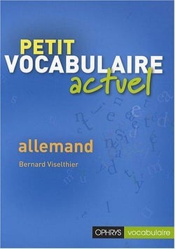 Petit vocabulaire actuel : allemand