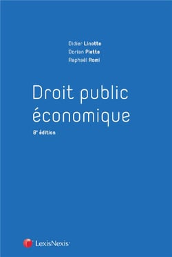 Droit public économique (8e édition)