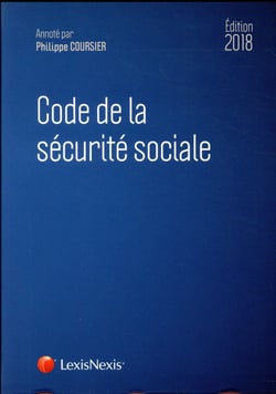 Code de la sécurité sociale (édition 2018)