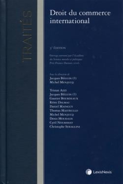 Droit du commerce international (3e édition)