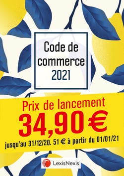 Code de commerce - lemon (édition 2021)