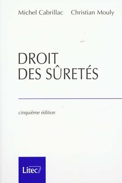 Droit des suretes cinquieme edition