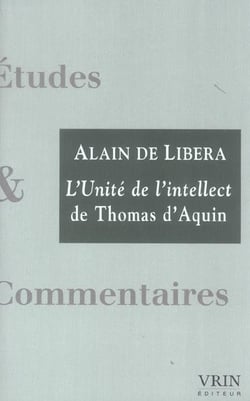 L'unité de l'intellect de Thomas d'Aquin