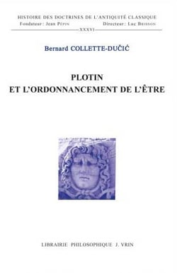 Plotin et l'ordonnancement de l'être