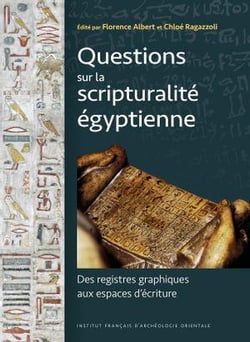 Questions sur la scripturalité égyptienne : Des registres graphiques aux espaces d'écriture