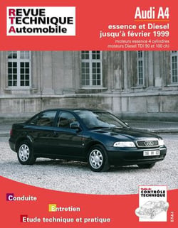 Audi a4 - moteurs 4 cylindres essence et diesel (tdi 90 ch)