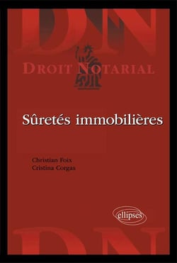 Sûretés immobilières