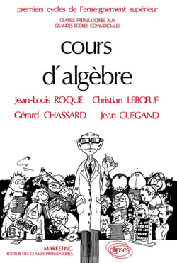 Cours d'algèbre - 2e édition