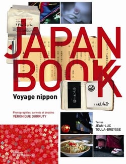 Japan book - voyage nippon
