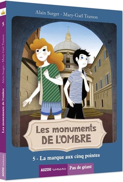 Les monuments de l'ombre Tome 5 : la marque aux cinq pointes