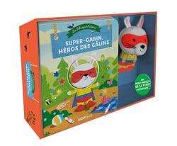 La fabrique à histoires : super-Gabin - héros des calins