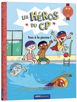 Les héros du CP - tous à la piscine !