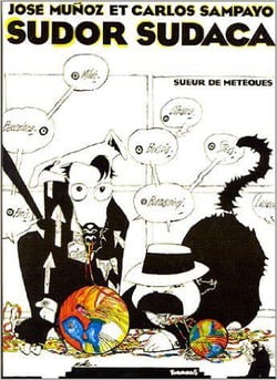 Sudor sudaca : sueur de métèques