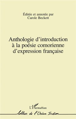 Anthologie d'introduction  à la poésie comorienne d'expression française