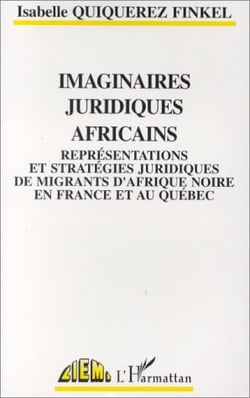 Imaginaires juridiques africaines