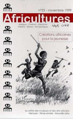 Revue africultures n.22 : créations africaines pour la jeunesse