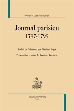 Journal parisien - 1797-1799