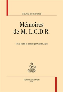 Mémoires de M. L.C.D.R.