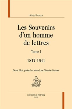 Les souvenirs d'un homme de lettres t.1 - 1817-1841